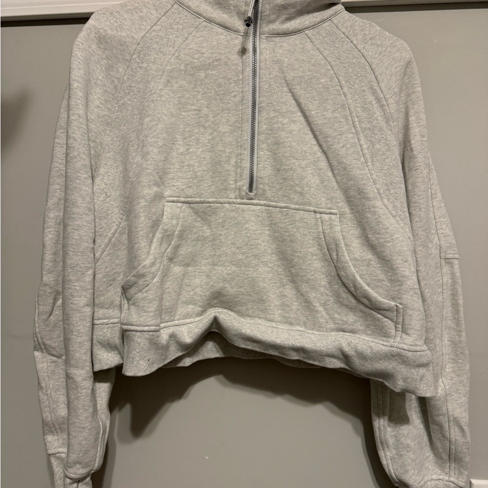 Lululemon Scuba Oversize Half Zip Hoodie